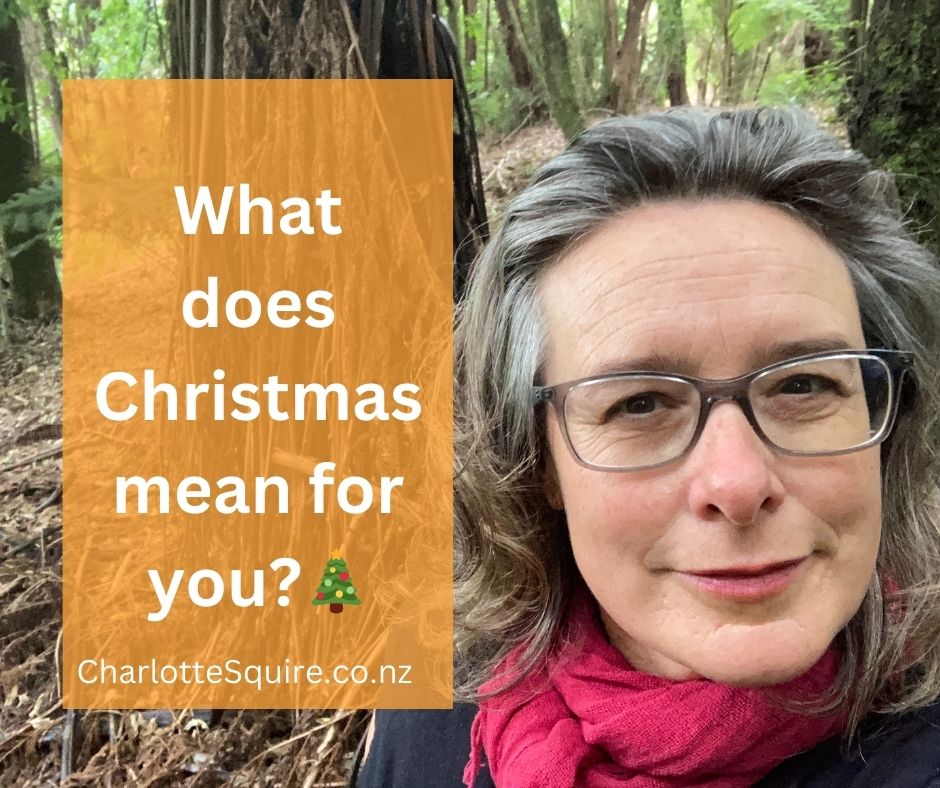 What does Christmas mean for you? Charlotte Squire