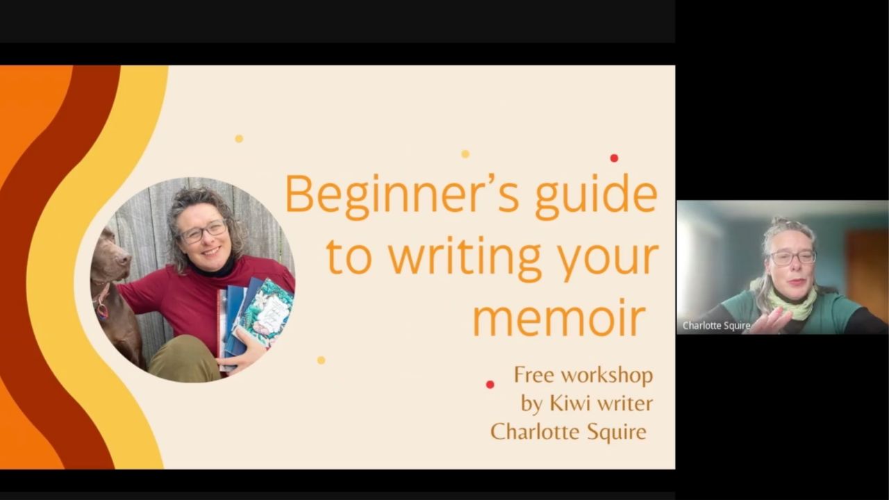Beginner’s Guide to Writing Your Memoir – your free workshop – Write ...